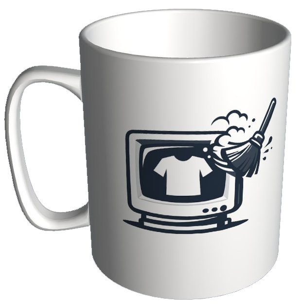 Bedruckte Tasse